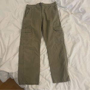 Vintage Wrangler’s Cargo Pants in Khaki Beige